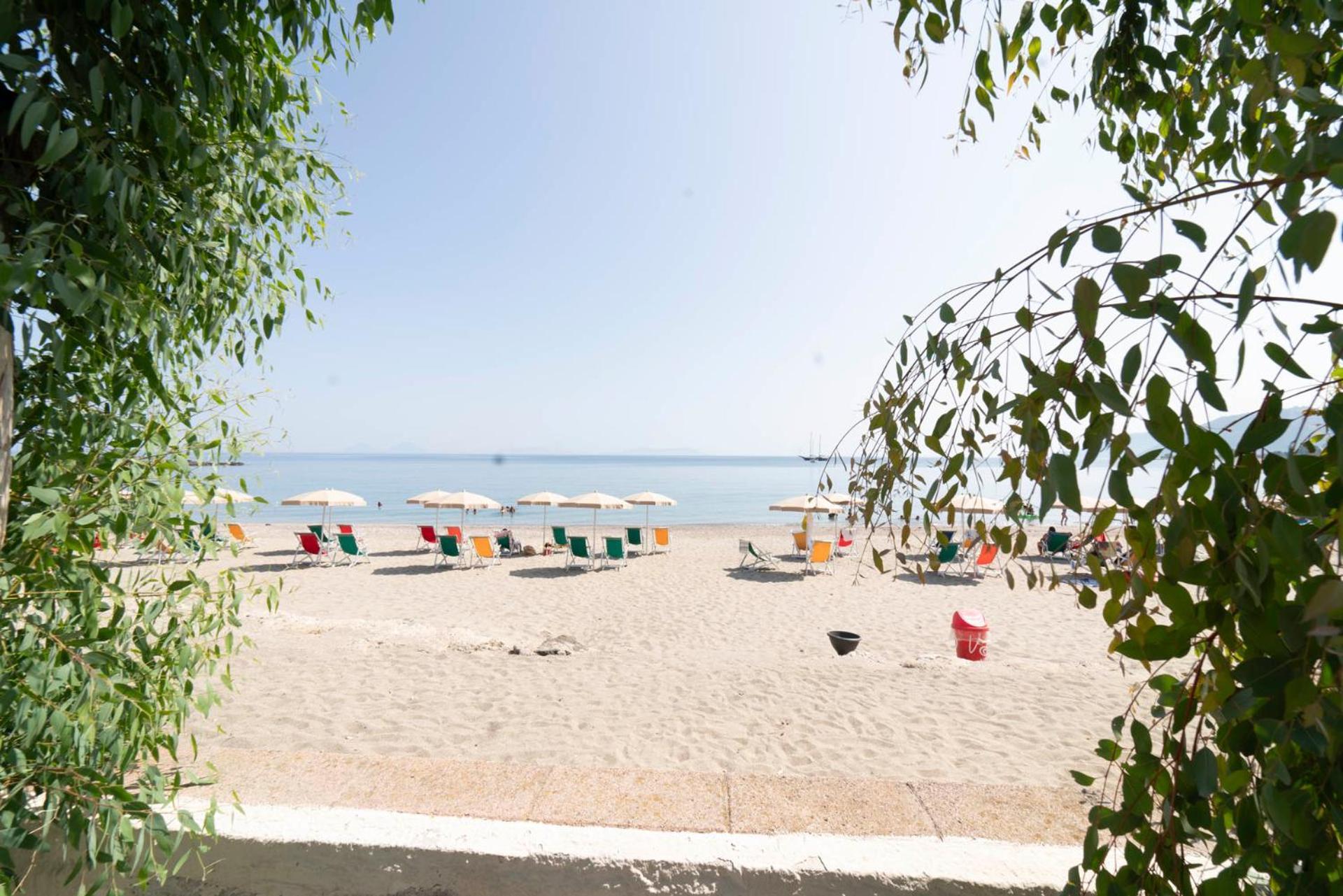 Testa Di Monaco Natural Beach Капо-д'Орландо Екстер'єр фото