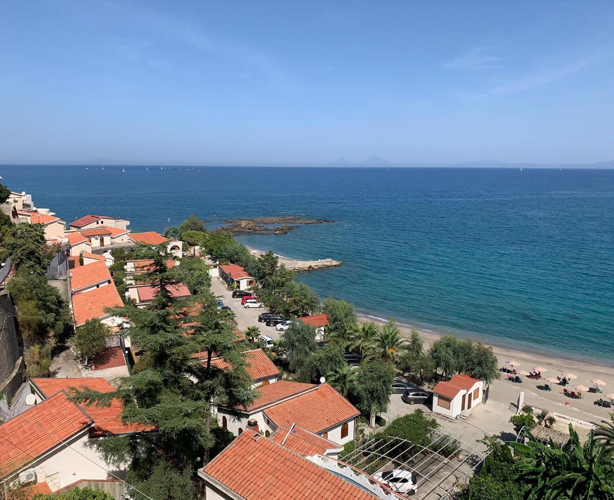 Testa Di Monaco Natural Beach Капо-д'Орландо Екстер'єр фото